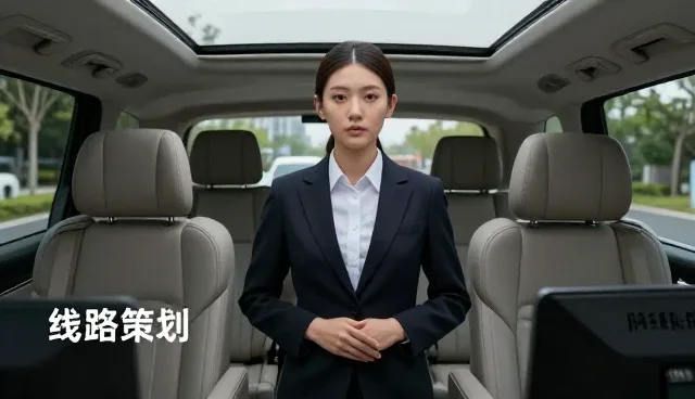 包车服务在会议接待中的多场景应用分析